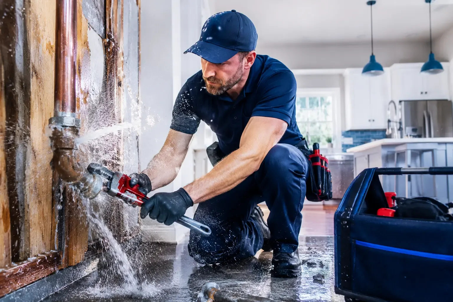 Local emergency pipe repair professionals in Marion Center, PA