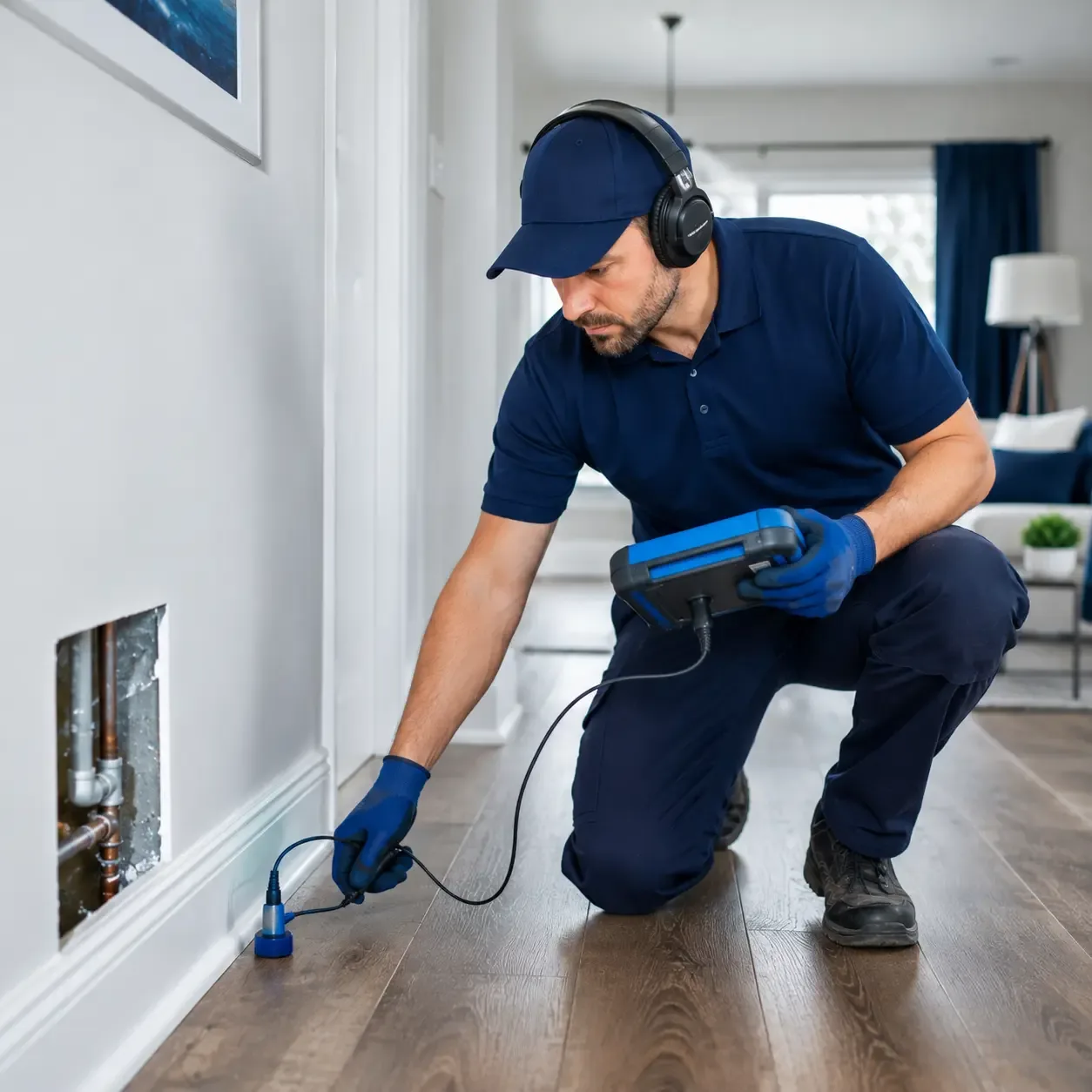 Emergency plumbing professionals serving Marion Center, PA